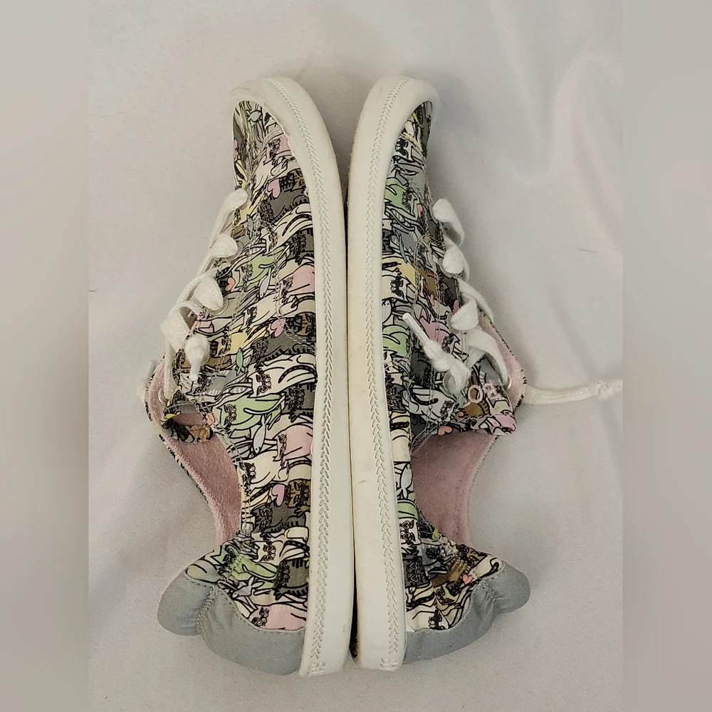 Bobs From Skechers Memory Foam Sneakers Cats Size 10 - Picture 9 of 11